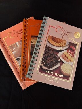 👩🏽‍🍳Company’s Coming 3 Book Bundle | Jean Pare🍲